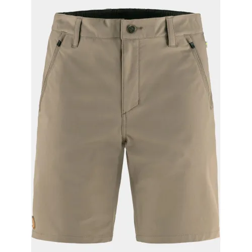 Fjallraven Abisko Trail Stretch Shorts M Férfi Rövidnadrág 244-Suede Brown