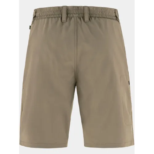 Fjallraven Abisko Trail Stretch Shorts M Férfi Rövidnadrág 244-Suede Brown