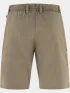 Fjallraven Abisko Trail Stretch Shorts M Férfi Rövidnadrág 244-Suede Brown