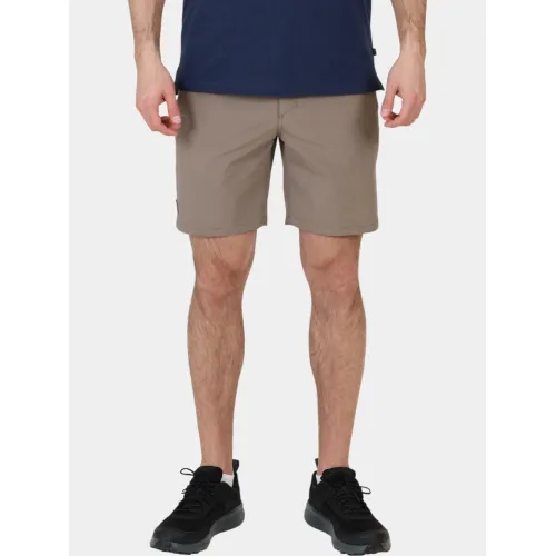 Fjallraven Abisko Trail Stretch Shorts M Női Túranadrág, esőnadrág 244-Suede Brown