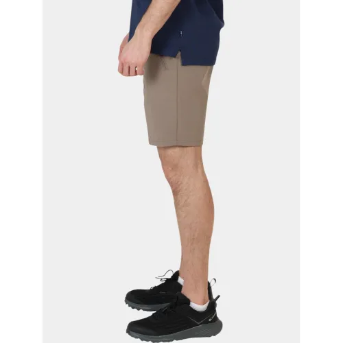Fjallraven Abisko Trail Stretch Shorts M Női Túranadrág, esőnadrág 244-Suede Brown