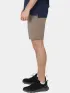 Fjallraven Abisko Trail Stretch Shorts M Női Túranadrág, esőnadrág 244-Suede Brown