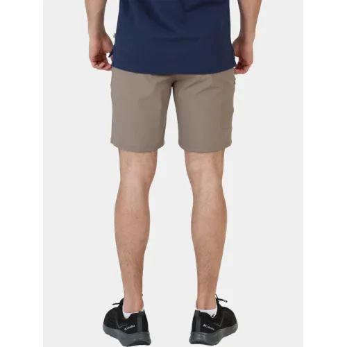 Fjallraven Abisko Trail Stretch Shorts M Női Túranadrág, esőnadrág 244-Suede Brown