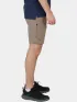 Fjallraven Abisko Trail Stretch Shorts M Női Túranadrág, esőnadrág 244-Suede Brown