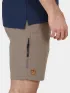 Fjallraven Abisko Trail Stretch Shorts M Női Túranadrág, esőnadrág 244-Suede Brown
