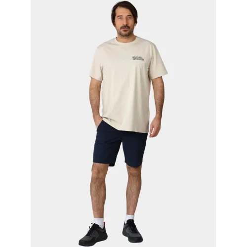 Fjallraven Abisko Trail Stretch Shorts M Női Túranadrág, esőnadrág 555-Dark Navy