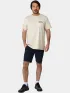 Fjallraven Abisko Trail Stretch Shorts M Női Túranadrág, esőnadrág 555-Dark Navy