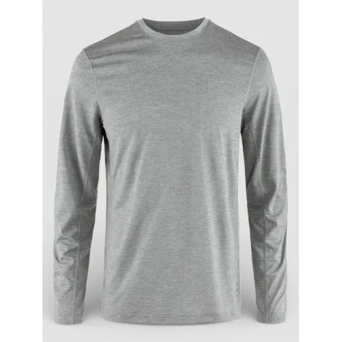 Fjallraven Abisko Day Hike LS M Férfi Hosszú ujjú póló 016-Shark Grey