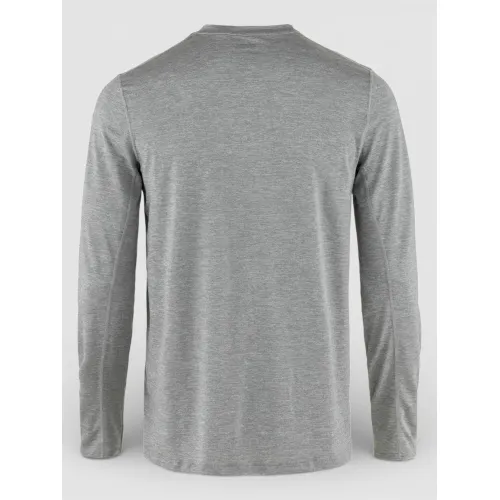 Fjallraven Abisko Day Hike LS M Férfi Hosszú ujjú póló 016-Shark Grey