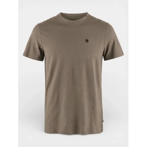 Fjallraven Hemp Blend T-shirt M Férfi Póló 244-Suede Brown
