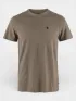 Fjallraven Hemp Blend T-shirt M Férfi Póló 244-Suede Brown