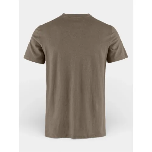 Fjallraven Hemp Blend T-shirt M Férfi Póló 244-Suede Brown