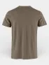 Fjallraven Hemp Blend T-shirt M Férfi Póló 244-Suede Brown