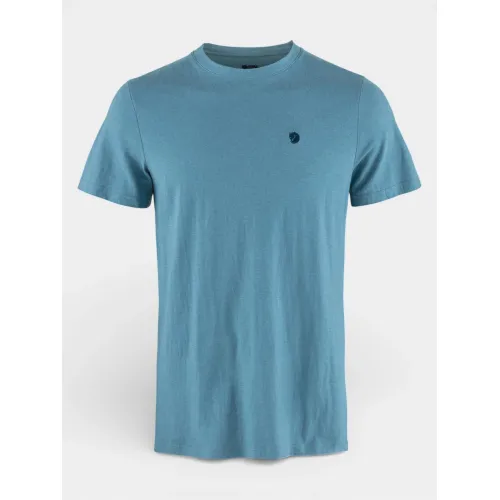 Fjallraven Hemp Blend T-shirt M Férfi Póló 543-Dawn Blue