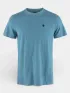 Fjallraven Hemp Blend T-shirt M Férfi Póló 543-Dawn Blue