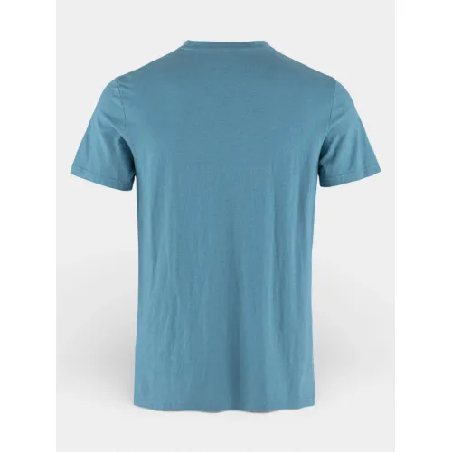 Fjallraven Hemp Blend T-shirt M Férfi Póló 543-Dawn Blue