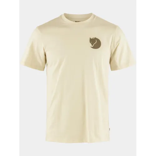 Fjallraven Walk With Nature T-shirt M Férfi Póló 113-Chalk White