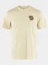 Fjallraven Walk With Nature T-shirt M Férfi Póló 113-Chalk White