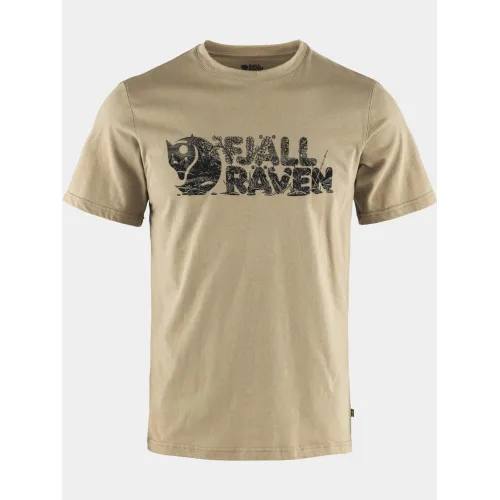 Fjallraven Lush Logo T-shirt M Fjallraven Lush Logo T-shirt M Férfi Póló 118-Fossil