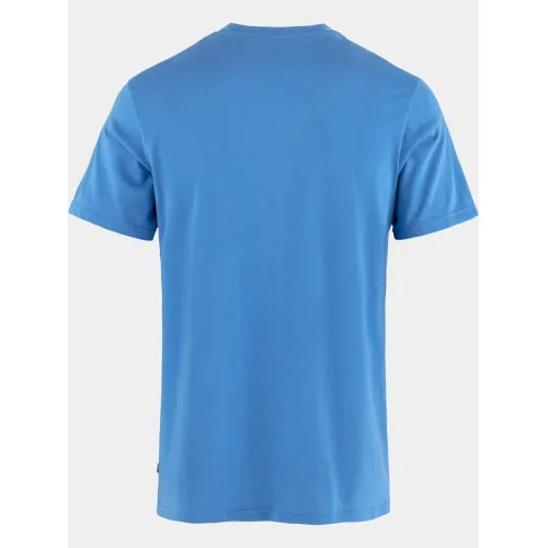 Fjallraven Lush Logo T-shirt M Férfi Póló 525-UN Blue