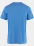 Fjallraven Lush Logo T-shirt M Férfi Póló 525-UN Blue