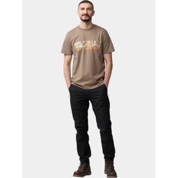 Fjallraven Multicolor Logo T-shirt M