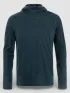 Fjallraven Abisko Wool Hoodie M Férfi Hosszú ujjú póló 555-Dark Navy