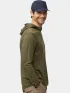 Fjallraven Abisko Wool Hoodie M Férfi Hosszú ujjú póló 625-Laurel Green