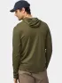Fjallraven Abisko Wool Hoodie M Férfi Hosszú ujjú póló 625-Laurel Green