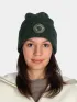 Fjallraven Bergtagen Forever Wool Beanie Kiegészítő Kötött sapka 662-Deep Forest