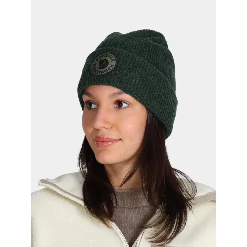 Fjallraven Bergtagen Forever Wool Beanie Kiegészítő Kötött sapka 662-Deep Forest