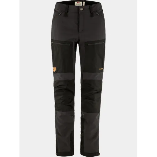 Fjallraven Keb Agile Trousers W Női Túranadrág, esőnadrág 550-Black
