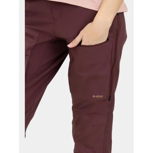 Fjallraven Keb Agile Trousers W Női Túranadrág, esőnadrág 357-Port