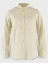 Fjallraven Övik Hemp Shirt LS W Női Ing, Blúz 113-Chalk White