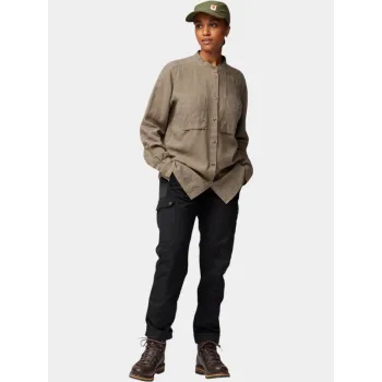 Fjallraven Övik Hemp Shirt LS W