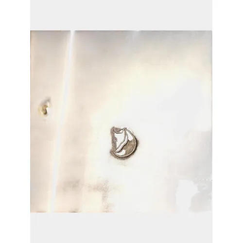 Fjallraven Övik Hemp Shirt LS W Női Ing, Blúz 244-Suede Brown