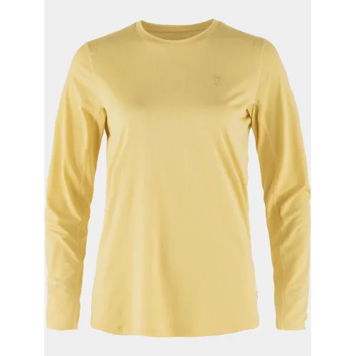 Fjallraven Abisko Day Hike LS W Fjallraven Abisko Day Hike LS W Női Hosszú ujjú póló 133-Mais Yellow