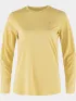 Fjallraven Abisko Day Hike LS W Fjallraven Abisko Day Hike LS W Női Hosszú ujjú póló 133-Mais Yellow