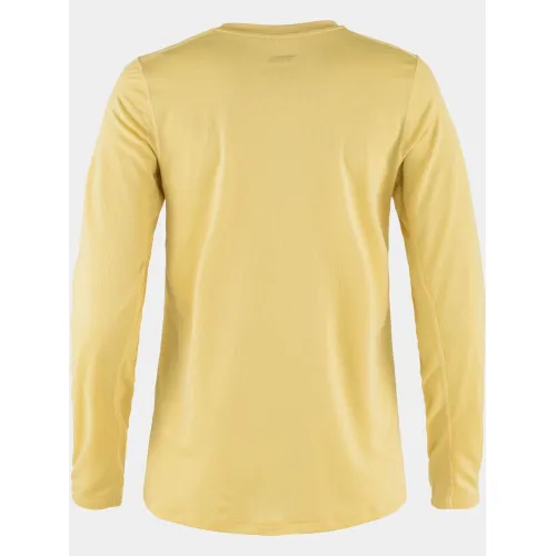 Fjallraven Abisko Day Hike LS W Fjallraven Abisko Day Hike LS W Női Hosszú ujjú póló 133-Mais Yellow