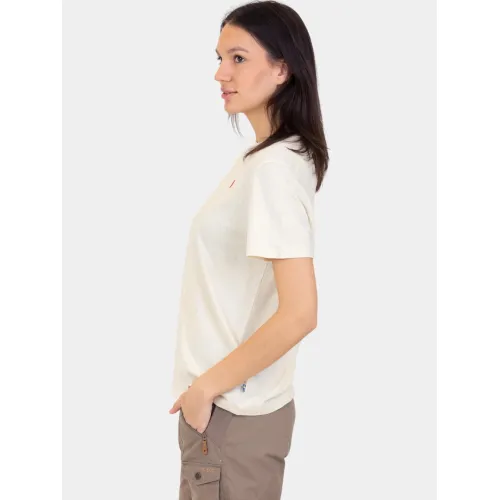 Fjallraven Hemp Blend T-shirt W Női Póló 113-Chalk White
