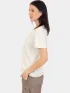 Fjallraven Hemp Blend T-shirt W Női Póló 113-Chalk White