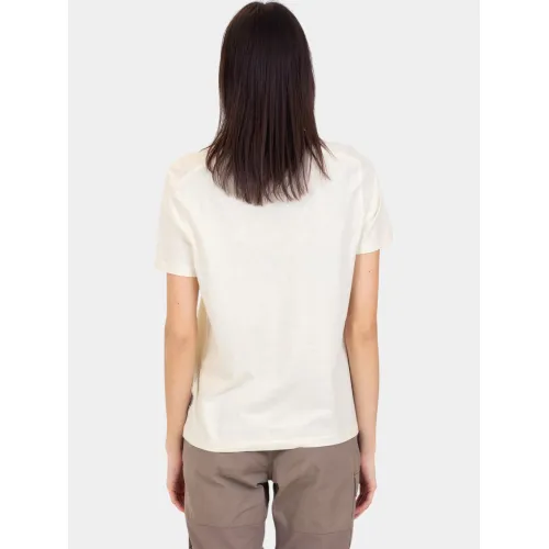 Fjallraven Hemp Blend T-shirt W Női Póló 113-Chalk White