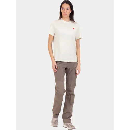 Fjallraven Hemp Blend T-shirt W Női Póló 113-Chalk White