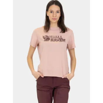 Fjallraven Lush Logo T-shirt W