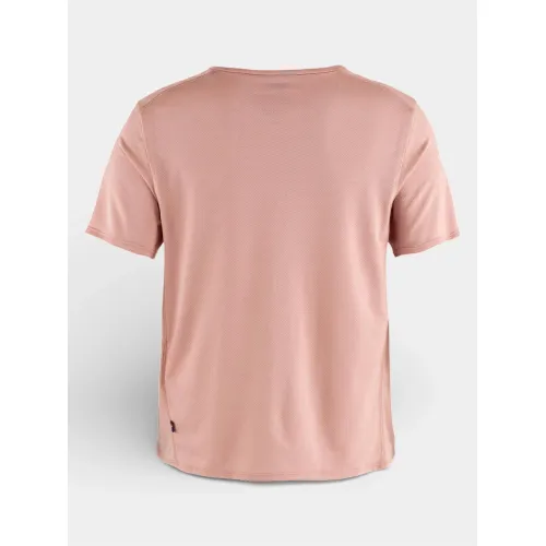 Fjallraven Abisko Lite SS W Női Fitness felső 302-Chalk Rose