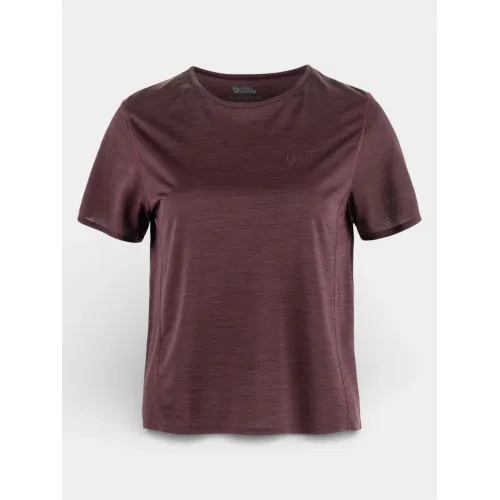 Fjallraven Abisko Lite SS W Női Fitness felső 357-Port