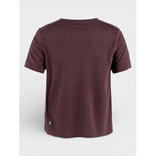 Fjallraven Abisko Lite SS W Női Fitness felső 357-Port