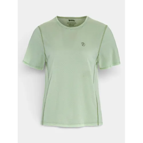 Fjallraven Abisko Lite SS W Női Fitness felső 637-Soft Jade