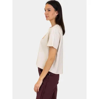 Fjallraven Fjällblomster Logo T-shirt W