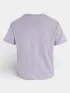 Fjallraven Fjällblomster Logo T-shirt W Női Póló 452-Lavender Mist
